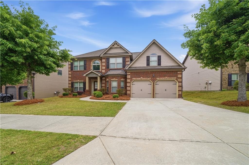 5 bedroom, 3 bathroom, 3,514 sq ft single family residence under contract at 1671 Stone Meadow Road, Lithonia, GA 30058