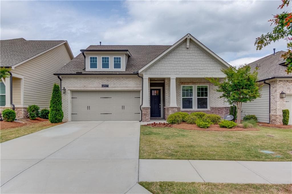 3 bedroom, 3 bathroom, 2,481 sq ft single family residence for sale at 6917 River Rock Drive, Flowery Branch, GA 30542