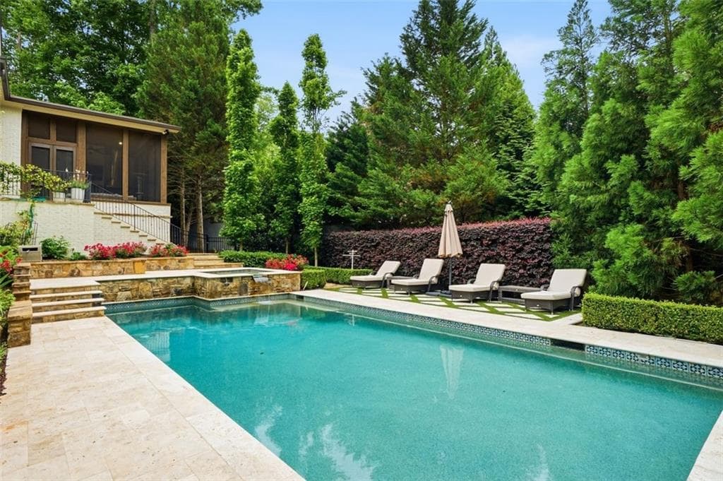 6 bedroom, 8 bathroom, 10,348 sq ft single family residence for sale at 625 W Northway Lane, Sandy Springs, GA 30342 — photo 8