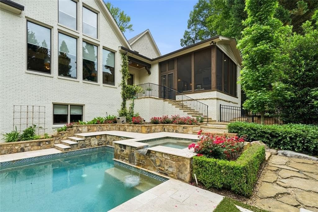 6 bedroom, 8 bathroom, 10,348 sq ft single family residence for sale at 625 W Northway Lane, Sandy Springs, GA 30342 — photo 9