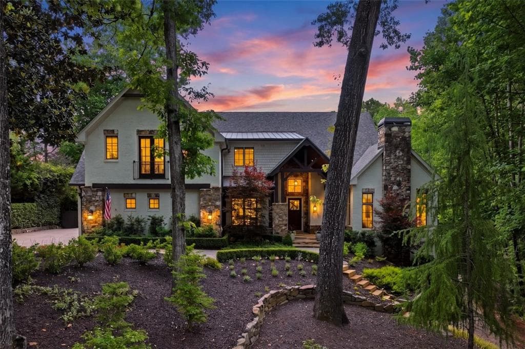 6 bedroom, 8 bathroom, 10,348 sq ft single family residence for sale at 625 W Northway Lane, Sandy Springs, GA 30342 — photo 2