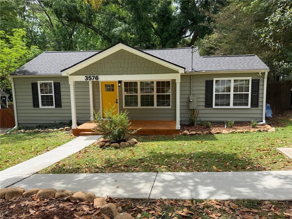 3576 Orchard Circle, Decatur, GA 30032 — most recent listing photo
