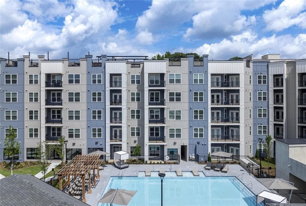 1 bedroom, 1 bathroom, 742 sq ft apartment for rent at 2000 James Jackson Parkway A2, Atlanta, GA 30318 for $1,734 a month — photo 1 of 25
