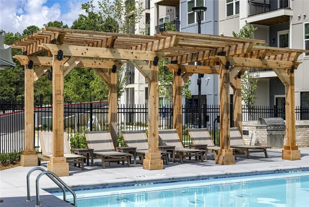 1 bedroom, 1 bathroom, 742 sq ft apartment for rent at 2000 James Jackson Parkway A2, Atlanta, GA 30318 for $1,734 a month — photo 4