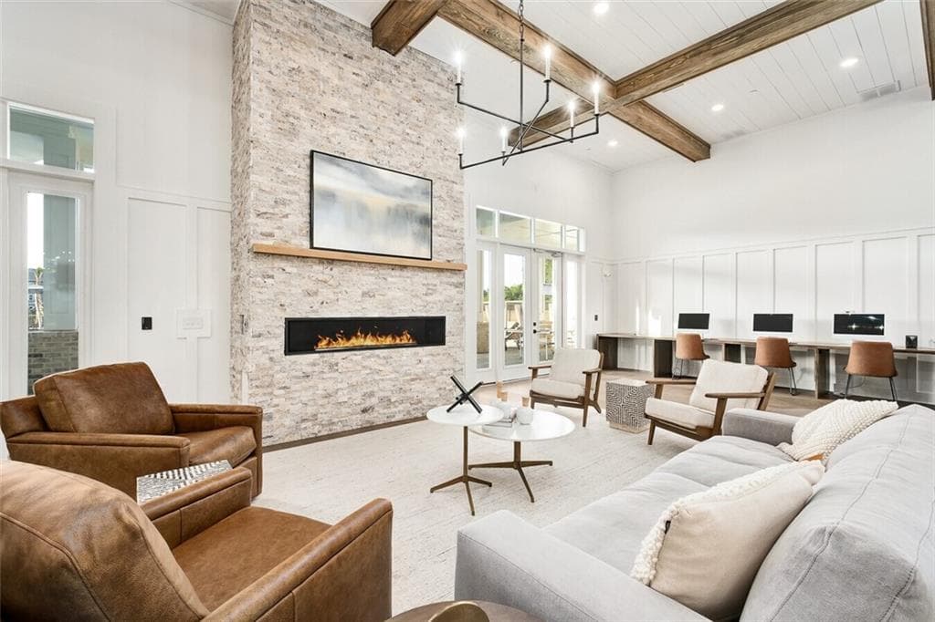 1 bedroom, 1 bathroom, 742 sq ft apartment for rent at 2000 James Jackson Parkway A2, Atlanta, GA 30318 for $1,734 a month — photo 7