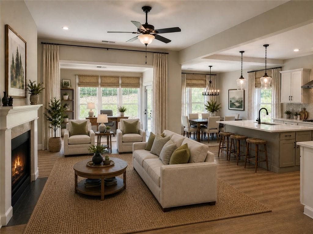 3 bedroom, 2 bathroom, 1,800 sq ft single family residence for sale at 1971 Assembly (Lot 164) Circle, Gainesville, GA 30501 — photo 9