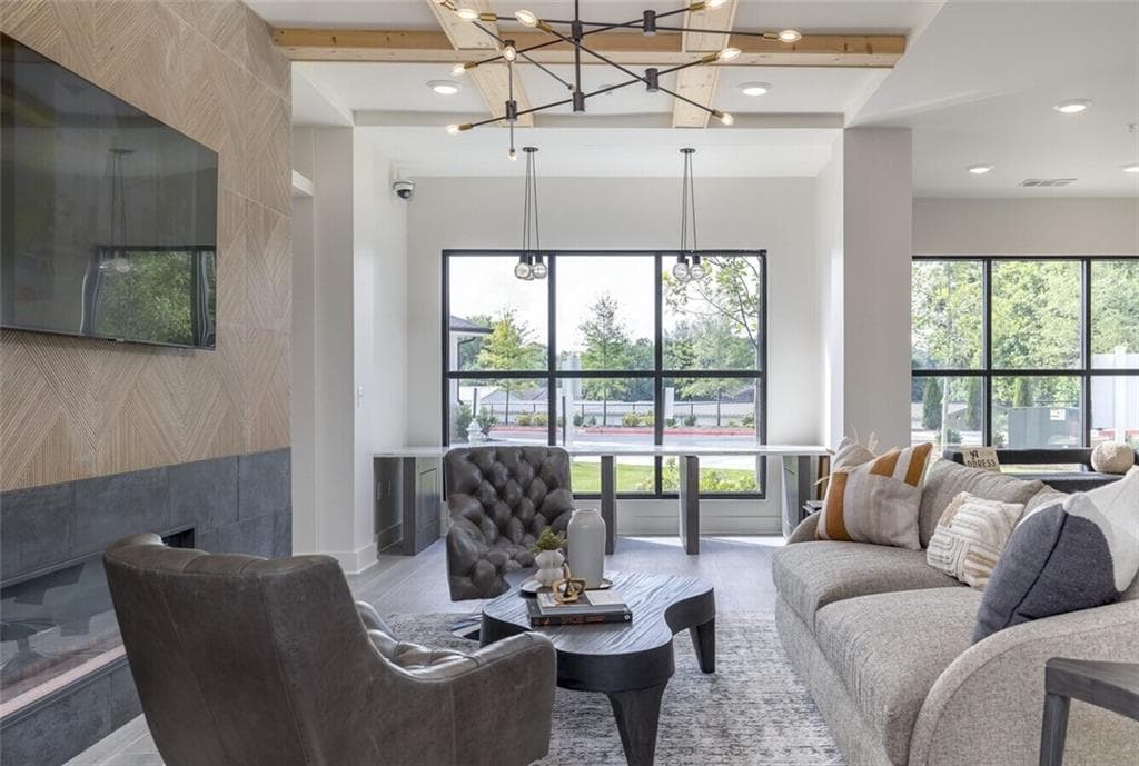 2 bedroom, 2 bathroom, 1,177 sq ft apartment for rent at 2000 James Jackson Parkway B, Atlanta, GA 30318 for $2,040 a month — photo 6