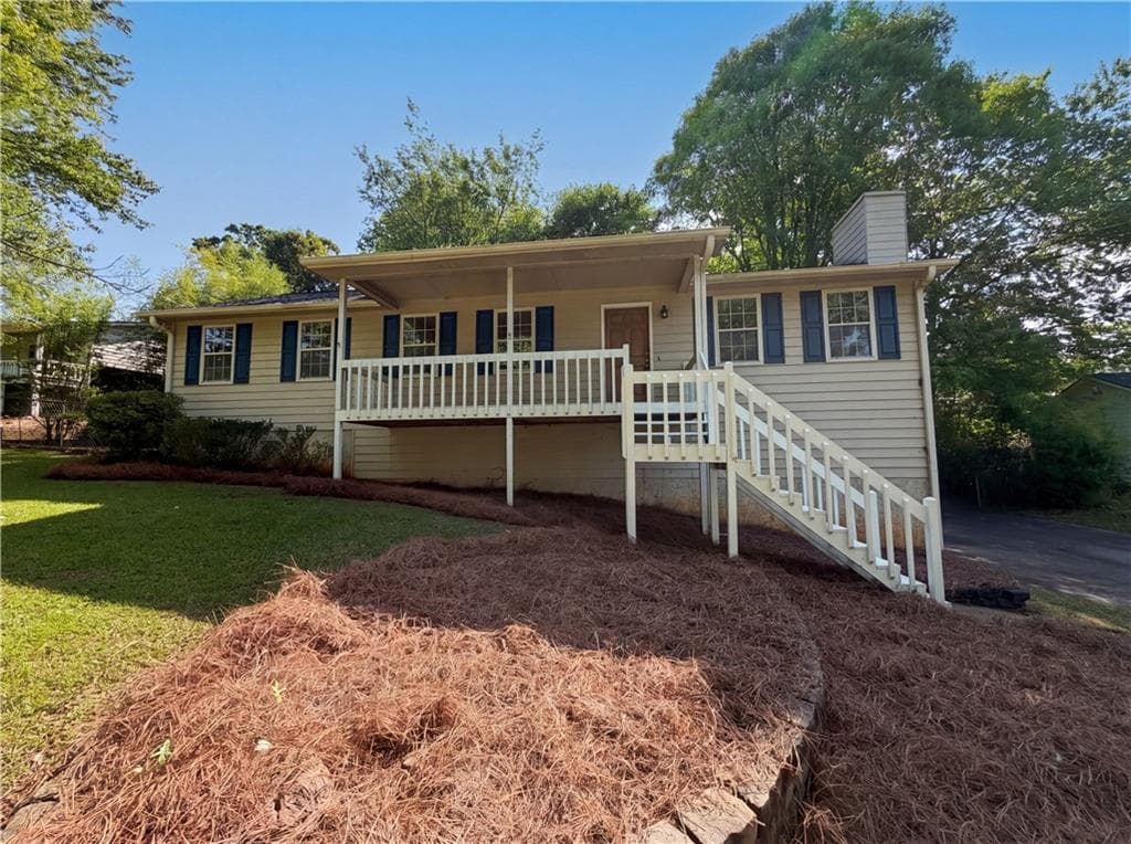 3 bedroom, 2 bathroom, 1,292 sq ft single family residence for sale at 76 Lost Meadows Drive, Dallas, GA 30157 — photo 2