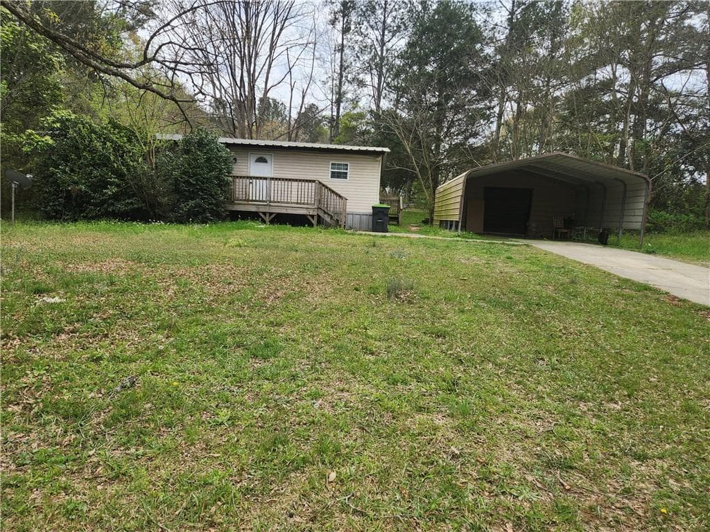 2 bedroom, 2 bathroom, 1,056 sq ft single family residence for sale at 124 Covered Wagon Drive, Dallas, GA 30132 — photo 1 of 1