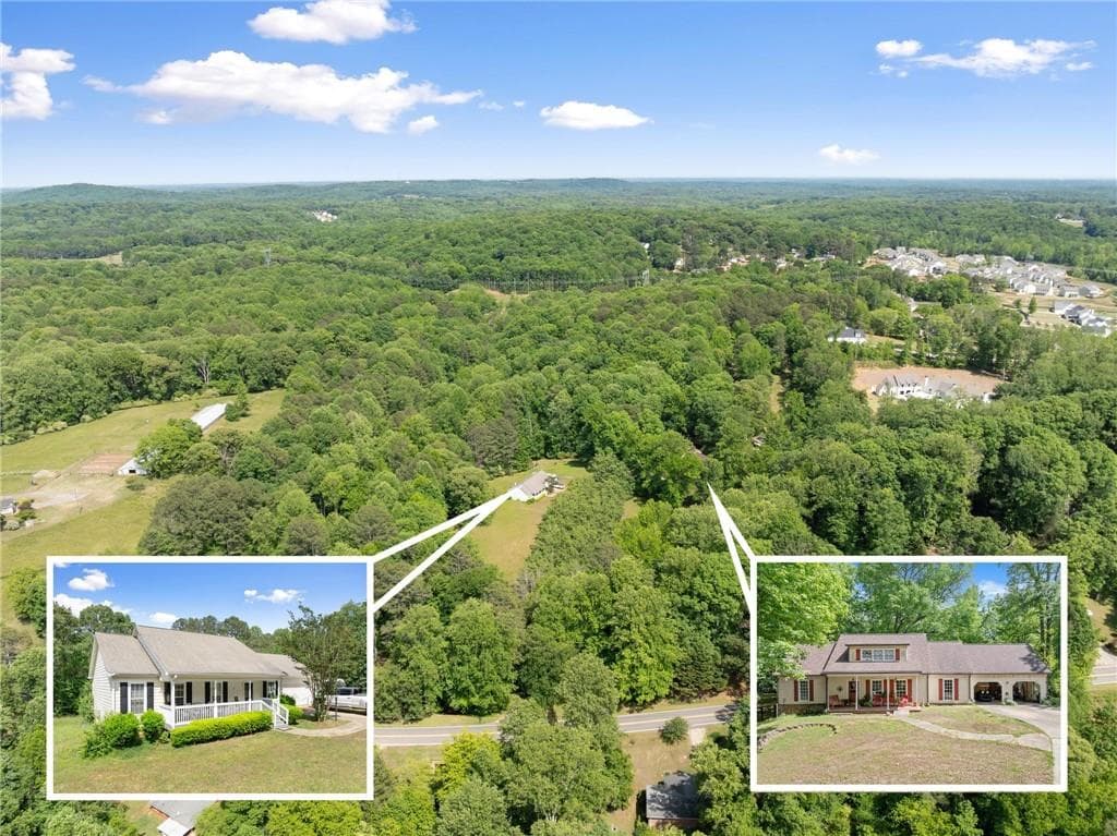 2 bedroom, 2 bathroom, 1,160 sq ft single family residence for sale at 5137 Strickland Road, Gainesville, GA 30507
