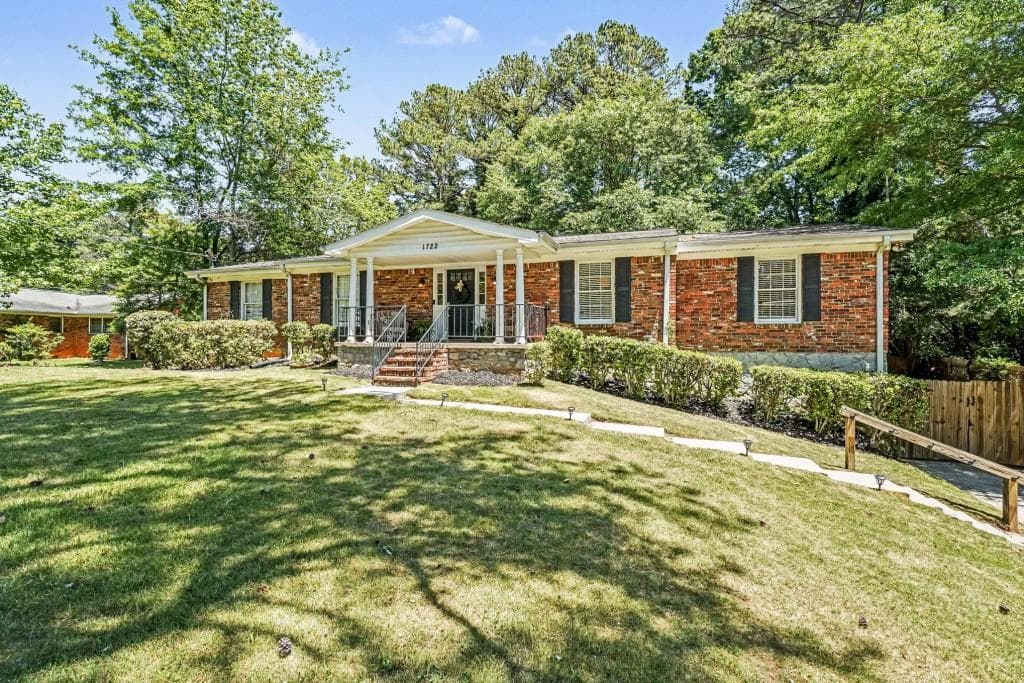 4 bedroom, 3 bathroom, 2,680 sq ft single family residence under contract at 1722 Timothy Drive, Atlanta, GA 30311