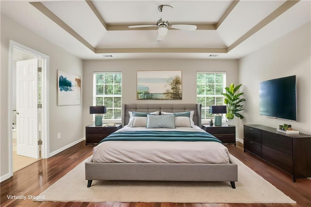 4 bedroom, 3 bathroom, 2,696 sq ft single family residence under contract at 3475 Midway Cove Drive, Loganville, GA 30052 — photo 4