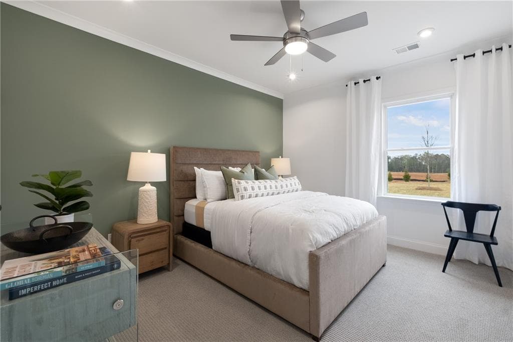 4 bedroom, 3 bathroom, 3,020 sq ft single family residence under contract at 492 Dahlia Street, Mcdonough, GA 30253 — photo 9