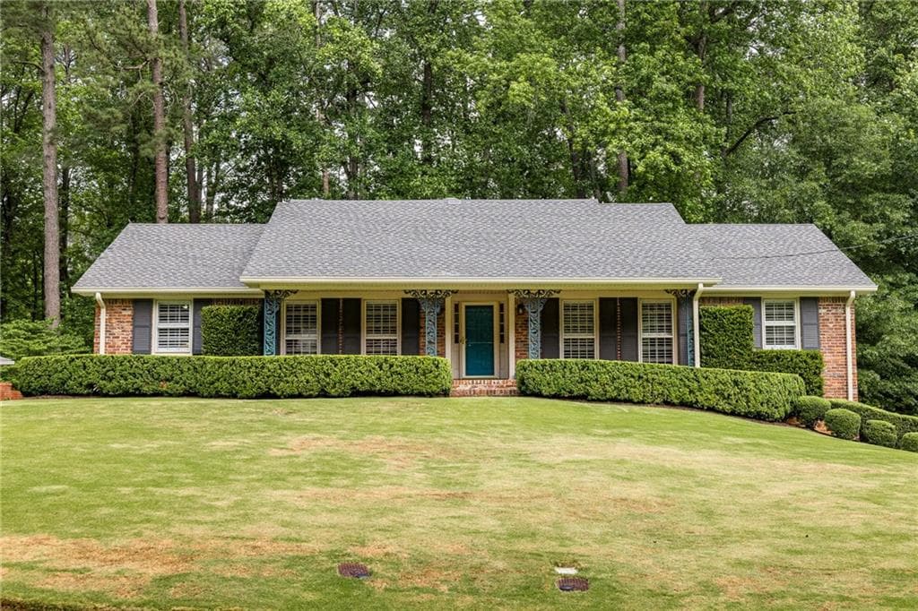 5 bedroom, 4 bathroom, 2,956 sq ft single family residence sold at 1908 Mount Brian Road, Atlanta, GA 30329