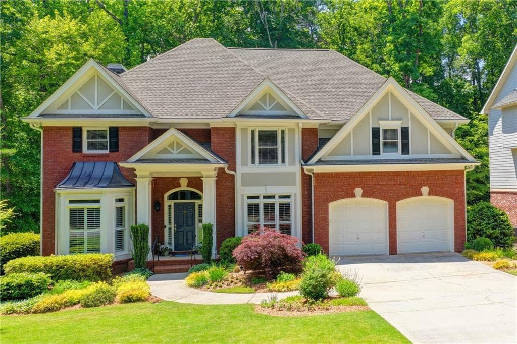 6 bedroom, 6 bathroom, 5,746 sq ft single family residence sold at 6032 Thunder Woods Trail, Sugar Hill, GA 30518