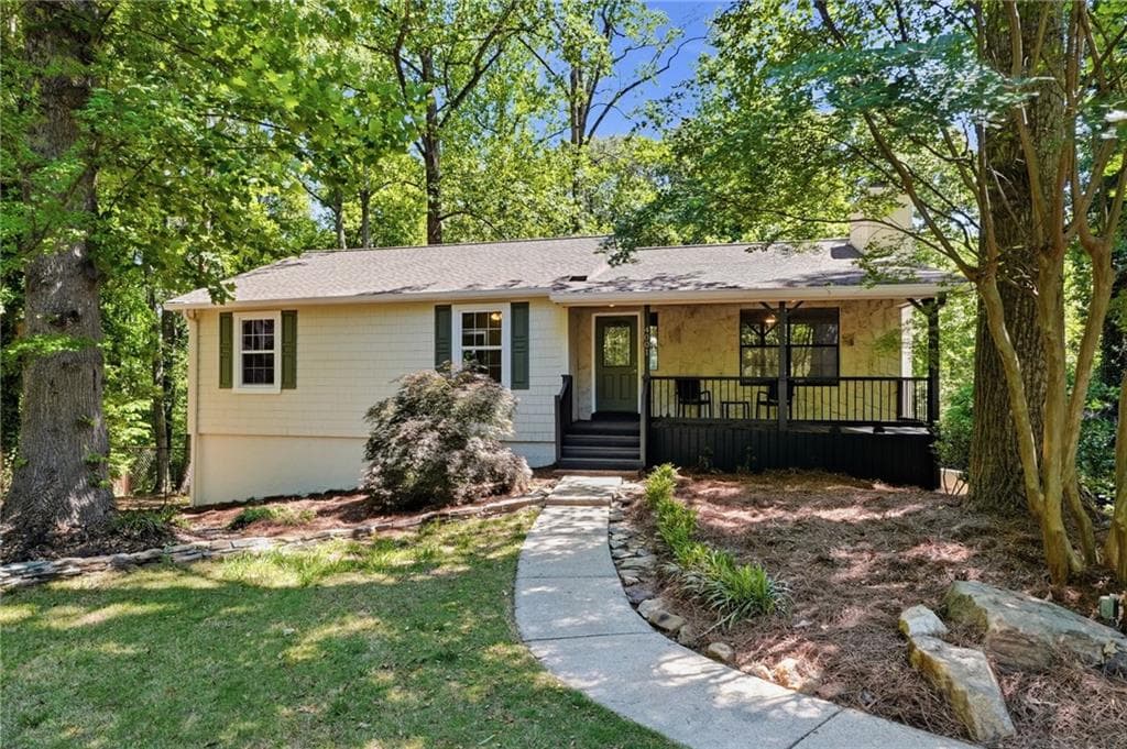 4 bedroom, 3 bathroom, 2,150 sq ft single family residence sold at 4001 Wylie Lane, Powder Springs, GA 30127