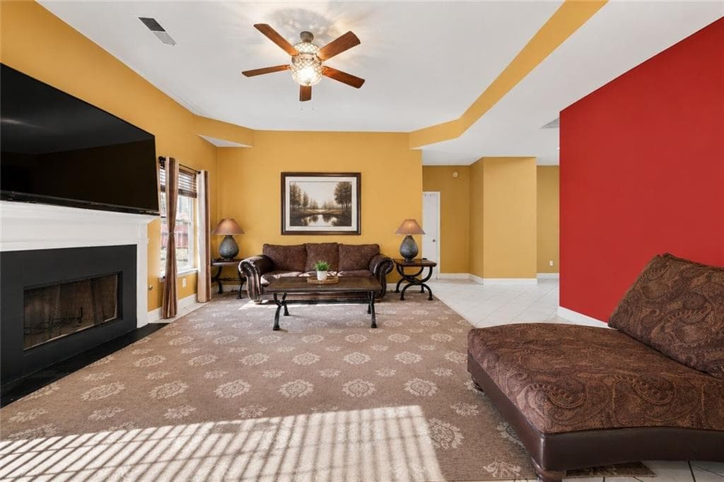 5 bedroom, 3 bathroom, 3,182 sq ft single family residence for sale at 250 WINDSOR Way, Fairburn, GA 30213 — photo 3
