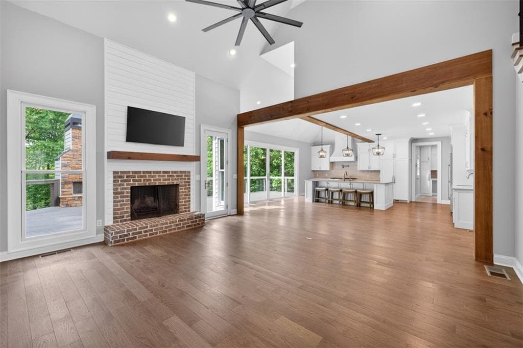 5 bedroom, 5 bathroom, 6,100 sq ft single family residence for sale at 2686 Tammi Lane, Gainesville, GA 30506 — photo 6