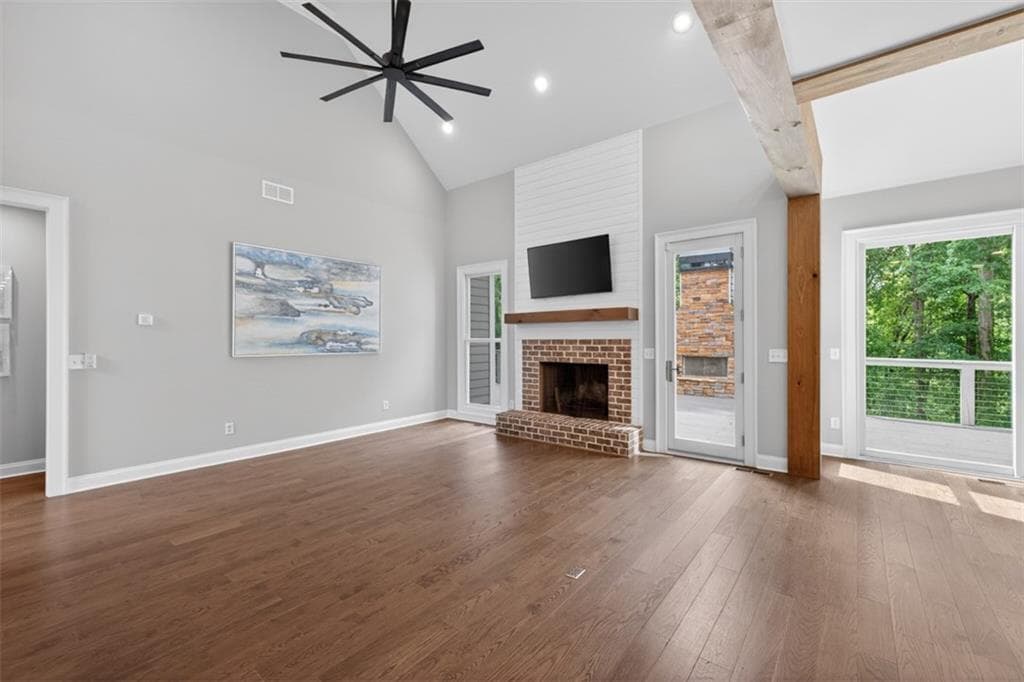 5 bedroom, 5 bathroom, 6,100 sq ft single family residence for sale at 2686 Tammi Lane, Gainesville, GA 30506 — photo 9