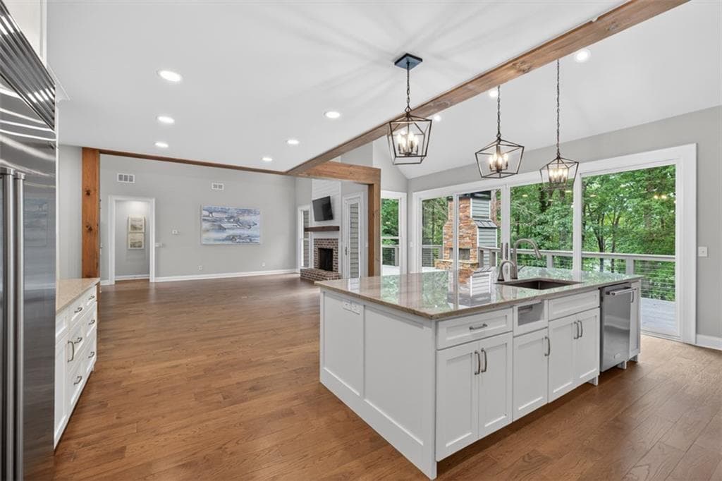 5 bedroom, 5 bathroom, 6,100 sq ft single family residence for sale at 2686 Tammi Lane, Gainesville, GA 30506 — photo 10
