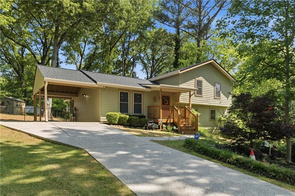 1850 Branch View Drive, Marietta, GA 30062 — most recent listing photo