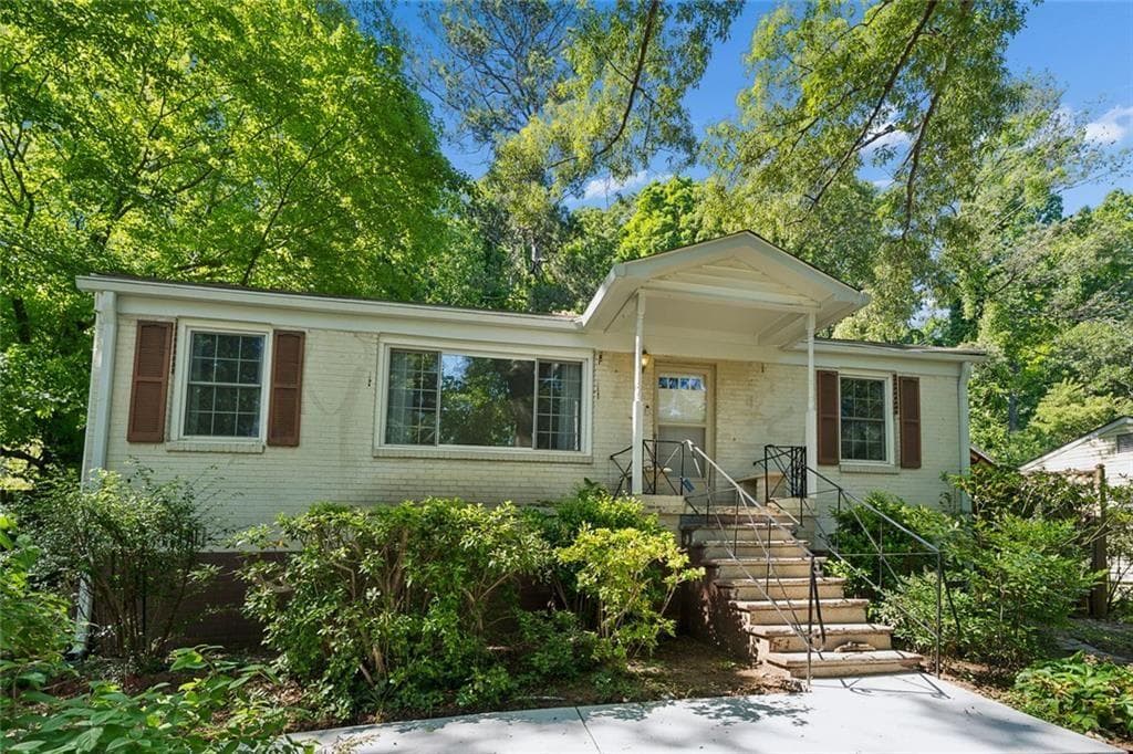 3 bedroom, 2 bathroom, 1,182 sq ft single family residence for sale at 1972 Shalimar Drive, Atlanta, GA 30345 — photo 1 of 36