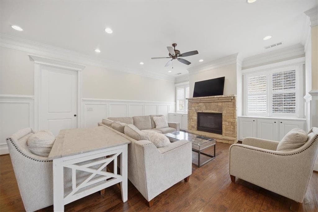 7 bedroom, 6 bathroom, 5,630 sq ft single family residence for sale at 5869 Chickasaw Lane, Braselton, GA 30517 — photo 8
