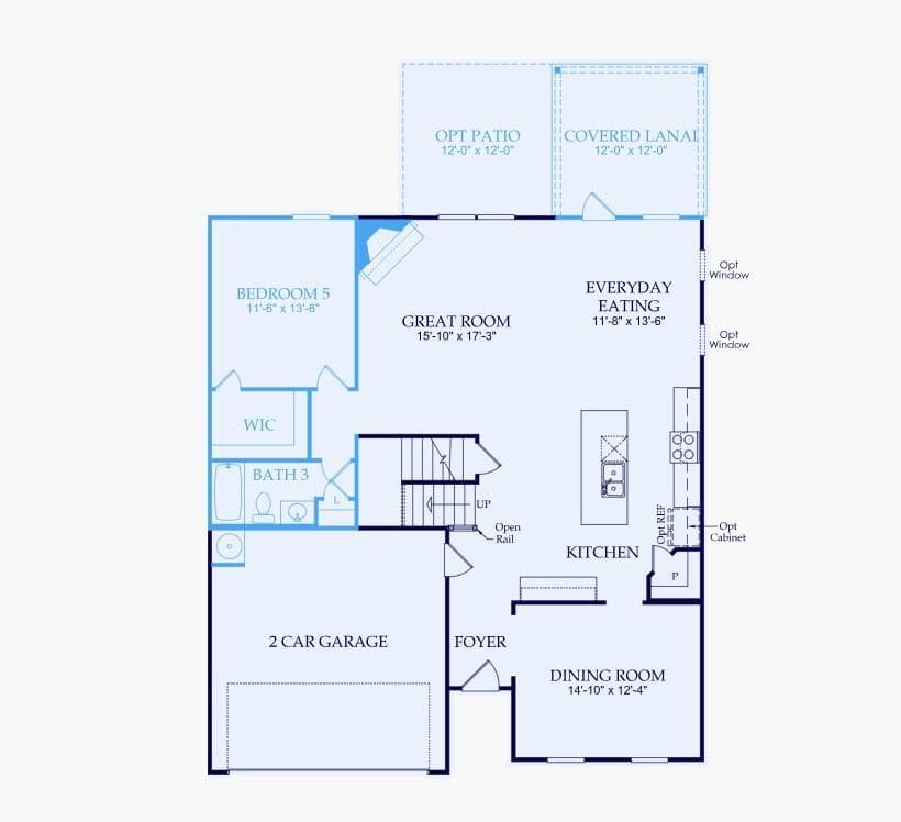 5 bedroom, 3 bathroom, 2,956 sq ft single family residence under contract at 6137 Marigold Way, Atlanta, GA 30349 — photo 2