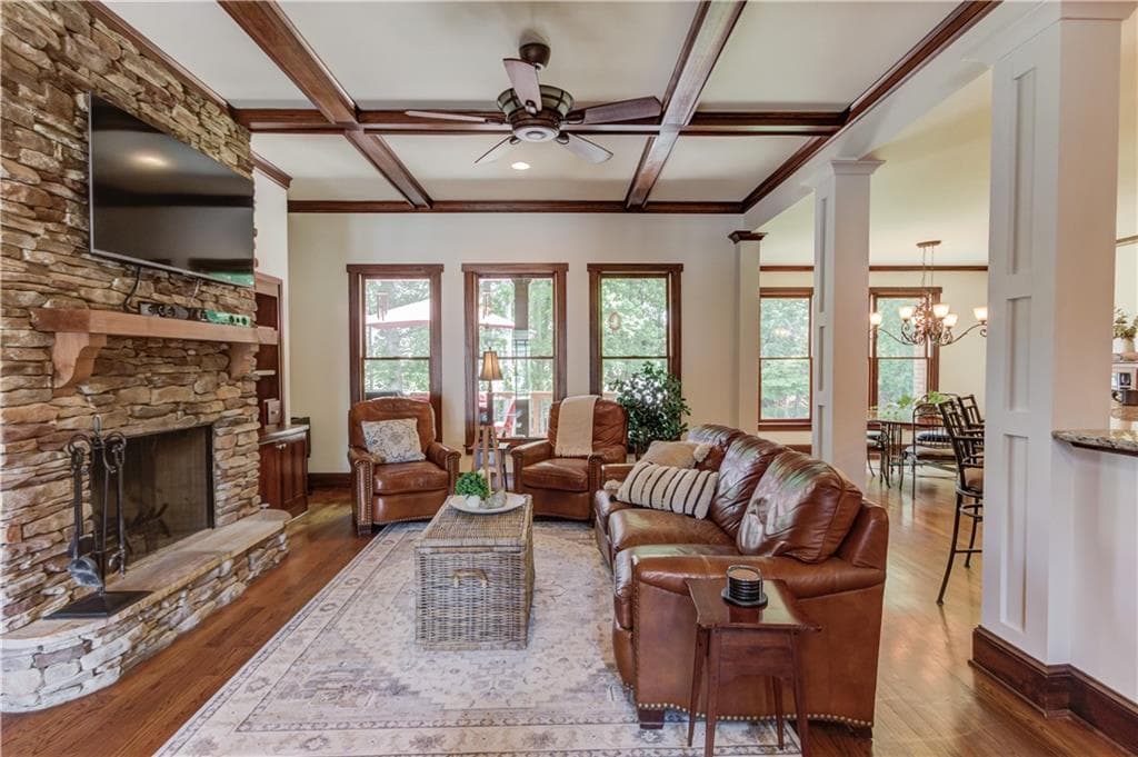 5 bedroom, 7 bathroom, 5,564 sq ft single family residence for sale at 2240 N Pear Grove Court, Jefferson, GA 30549 — photo 6