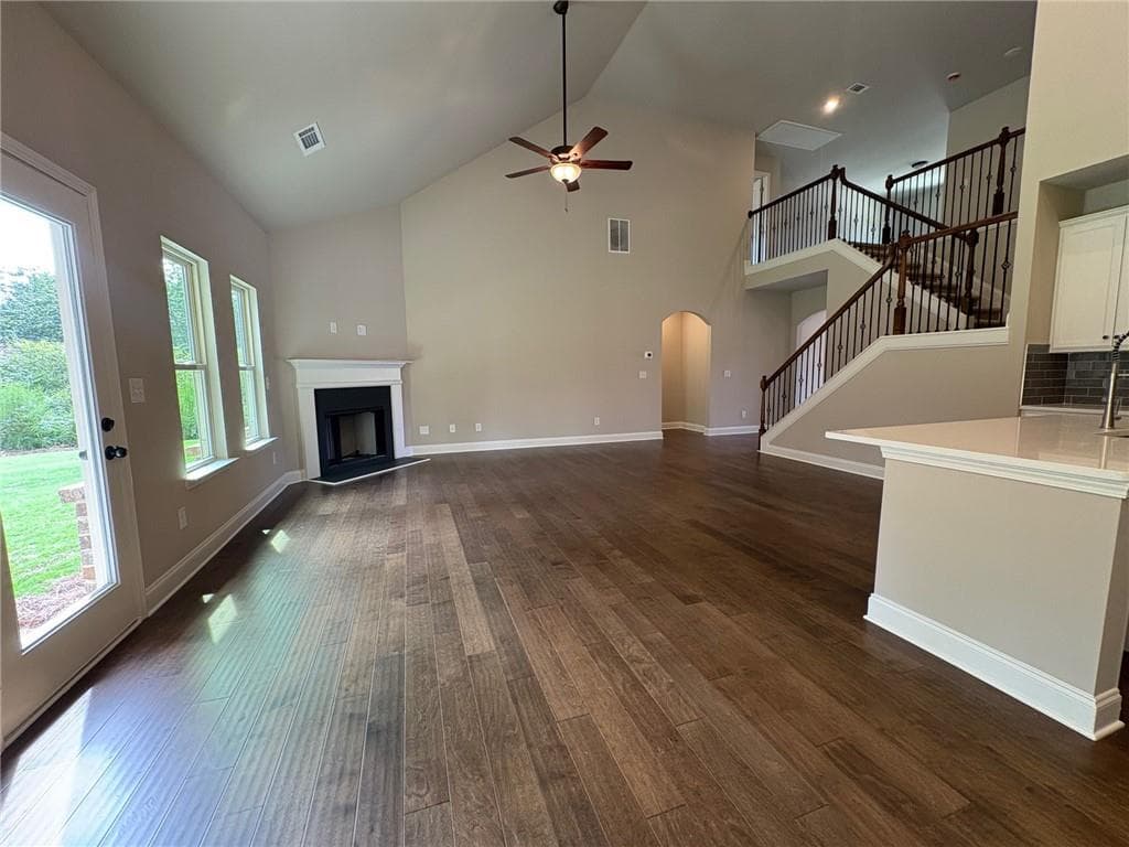 4 bedroom, 3 bathroom single family residence for sale at 1036 Lakeview Oaks Court, Grayson, GA 30017 — photo 3