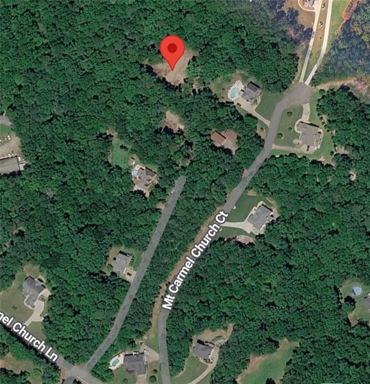 single family residence for sale at 1581 Mount Carmel Church Lane, Canton, GA 30114