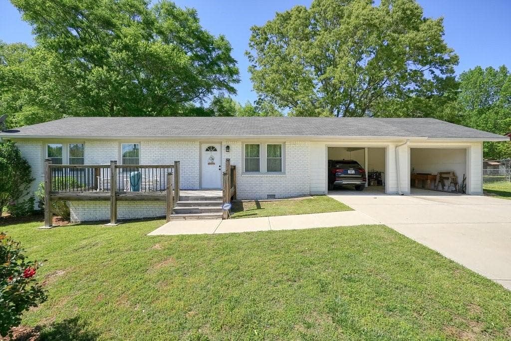 3 bedroom, 1 bathroom, 1,175 sq ft single family residence for sale at 1214 Marshall Fuller Road, Dallas, GA 30157 — photo 2