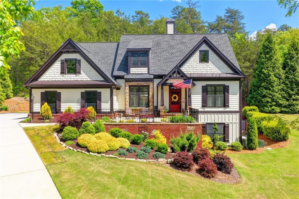 4 bedroom, 5 bathroom, 4,300 sq ft single family residence under contract at 10 Cavender Run, Dahlonega, GA 30533 — photo 5