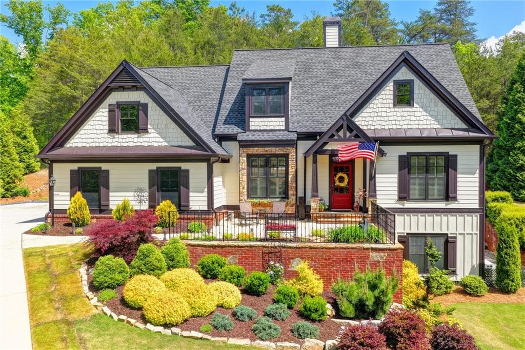 4 bedroom, 5 bathroom, 4,300 sq ft single family residence under contract at 10 Cavender Run, Dahlonega, GA 30533 — photo 3