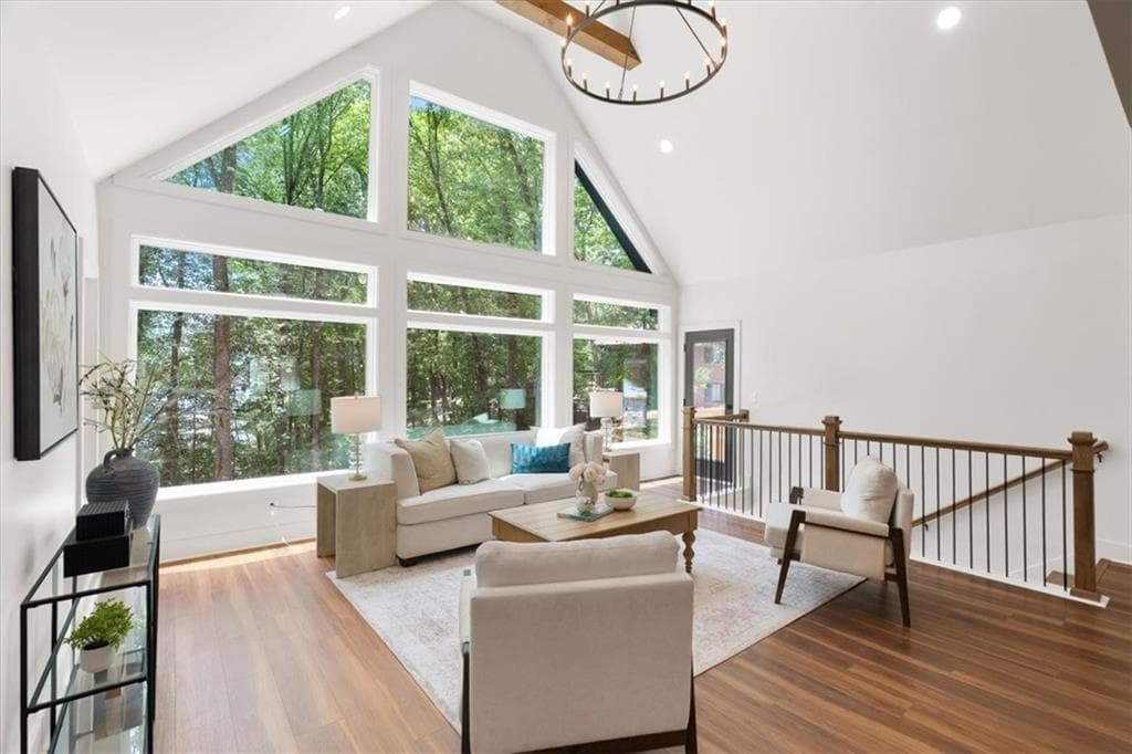 4 bedroom, 5 bathroom, 4,301 sq ft single family residence for sale at 8875 Lakeside Way, Gainesville, GA 30506