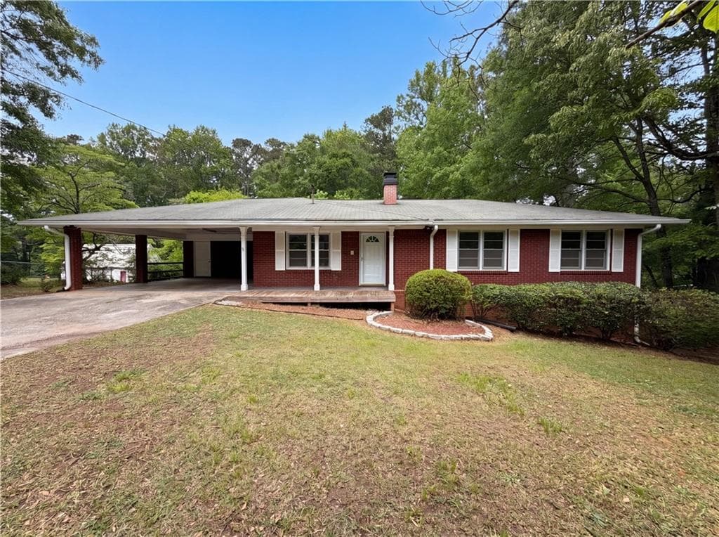 3 bedroom, 2 bathroom, 1,604 sq ft single family residence sold at 3722 Lindley Circle, Powder Springs, GA 30127
