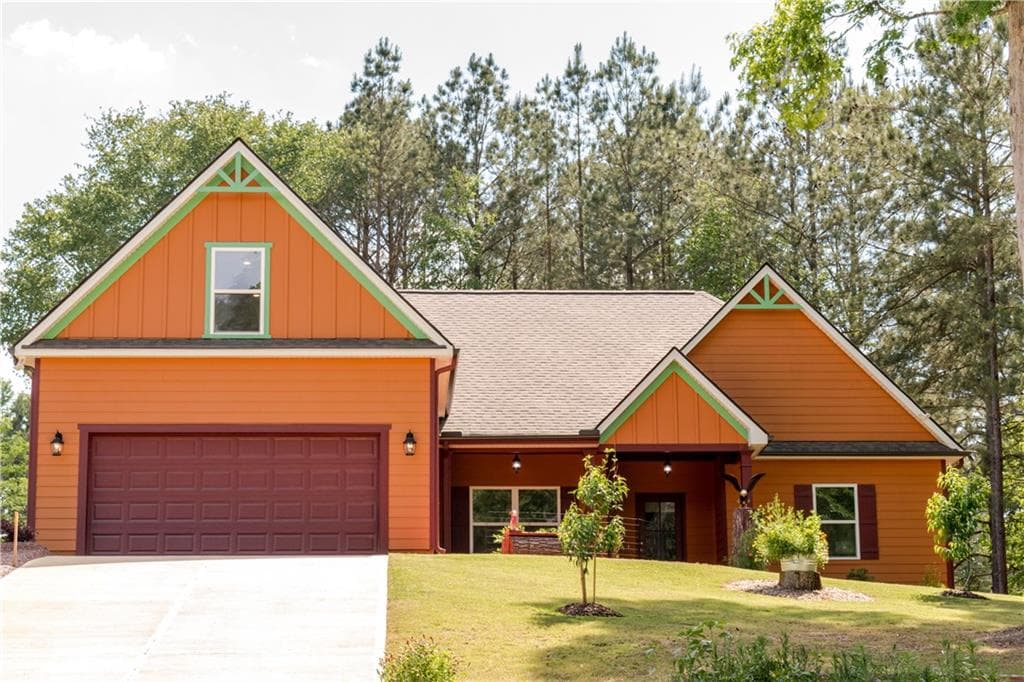 4 bedroom, 2 bathroom, 2,283 sq ft single family residence for sale at 115 Sourwood Drive, Mansfield, GA 30055