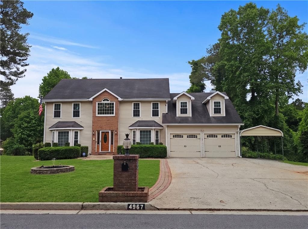5 bedroom, 3 bathroom, 2,835 sq ft single family residence sold at 4967 Great Meadows Road, Lithonia, GA 30038