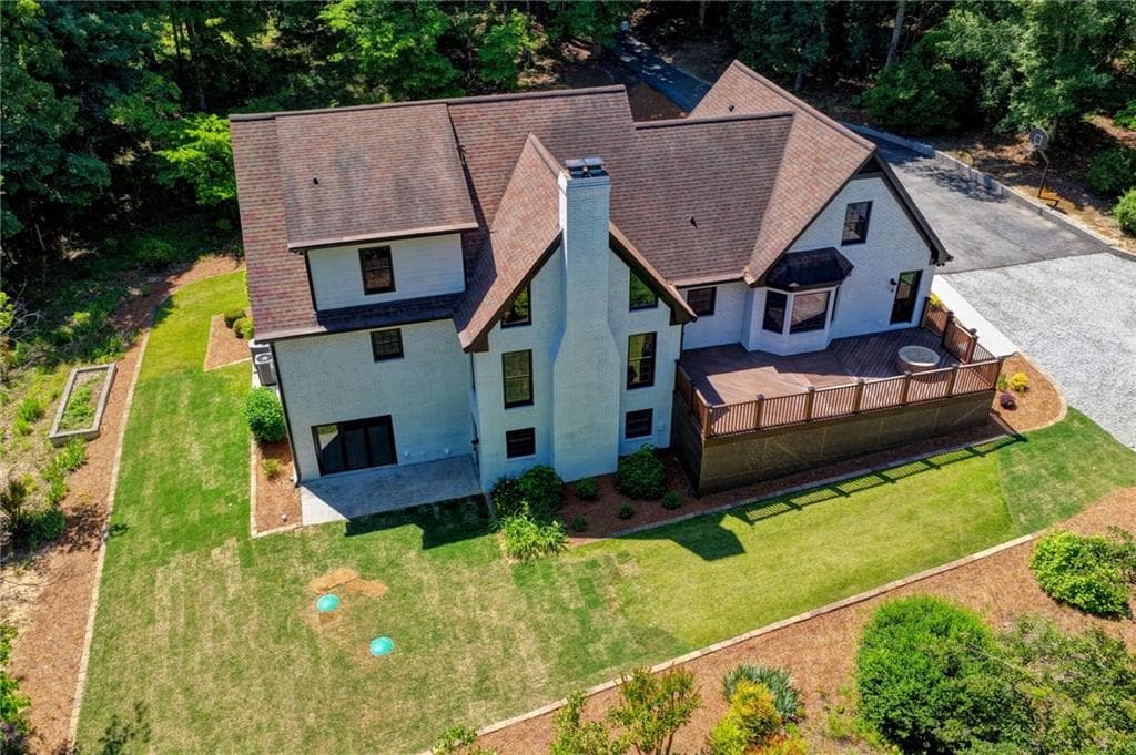6 bedroom, 6 bathroom, 5,398 sq ft single family residence for sale at 1505 Old Fountain Road, Lawrenceville, GA 30043 — photo 6