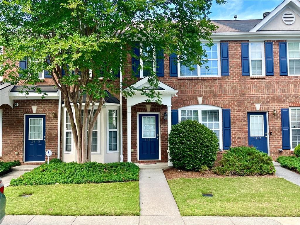 1463 Cove Creek Circle, Norcross, GA 30093 — most recent listing photo