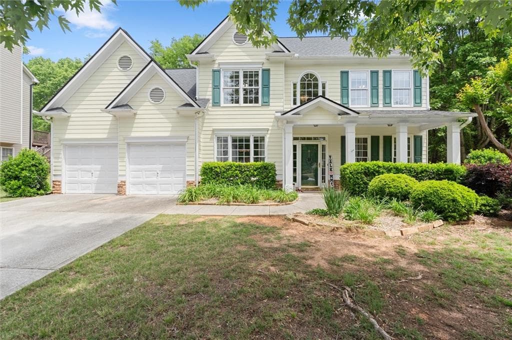 5 bedroom, 3 bathroom, 2,593 sq ft single family residence sold at 2003 Double Creek Drive, Powder Springs, GA 30127