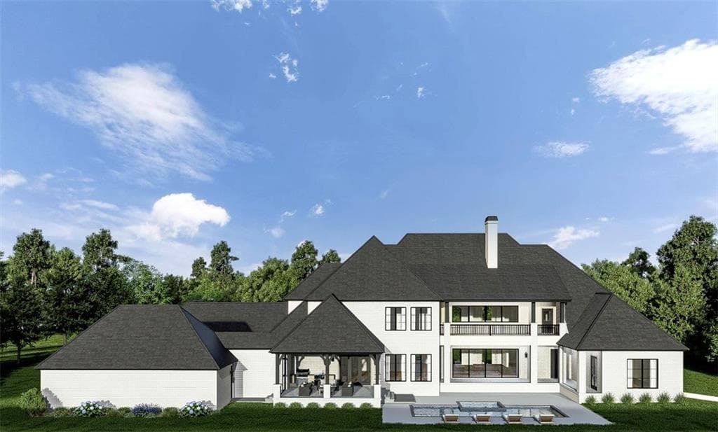 6 bedroom, 9 bathroom, 12,078 sq ft single family residence for sale at 238 Traditions Drive, Alpharetta, GA 30004 — photo 6