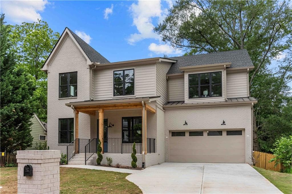 6 bedroom, 6 bathroom, 4,231 sq ft single family residence sold at 122 Martha Avenue, Atlanta, GA 30317
