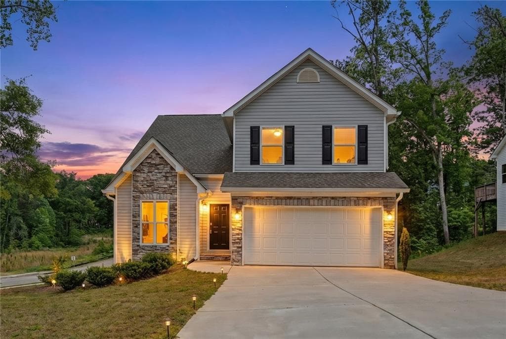 3 bedroom, 4 bathroom, 2,178 sq ft single family residence for sale at 102 Woodside Court, Temple, GA 30179