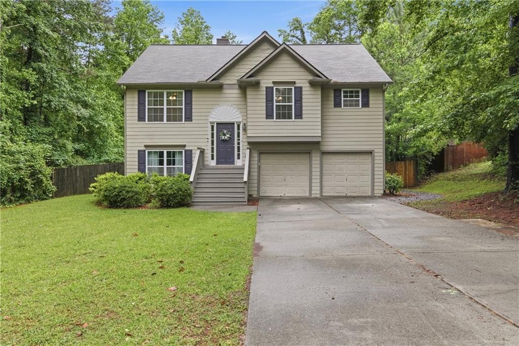 5 bedroom, 3 bathroom, 2,325 sq ft single family residence sold at 2987 Cathy Ann Court, Acworth, GA 30101
