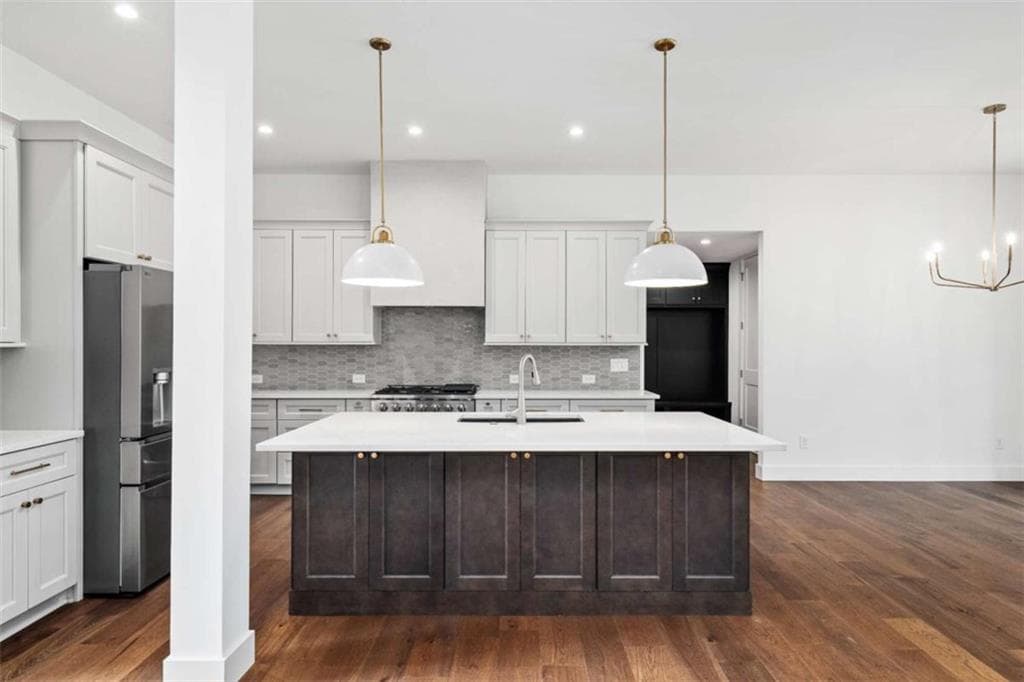 4 bedroom, 3 bathroom, 2,618 sq ft single family residence for sale at LOT 7 Wheeler Creek Road, Maysville, GA 30558 — photo 3
