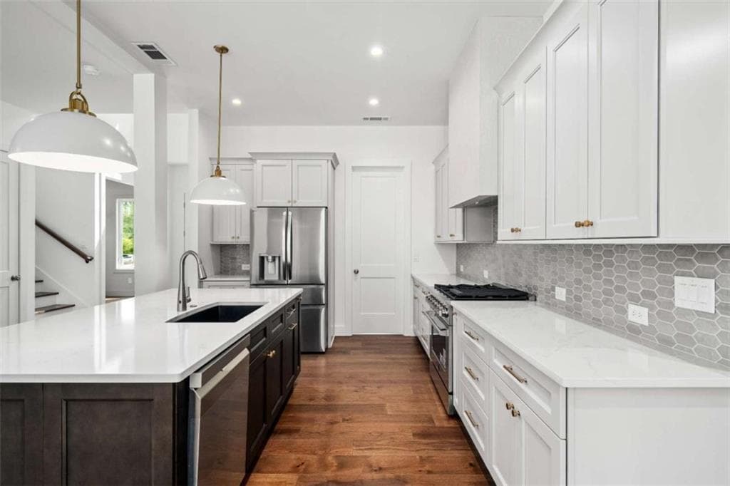 4 bedroom, 3 bathroom, 2,618 sq ft single family residence for sale at LOT 7 Wheeler Creek Road, Maysville, GA 30558 — photo 5