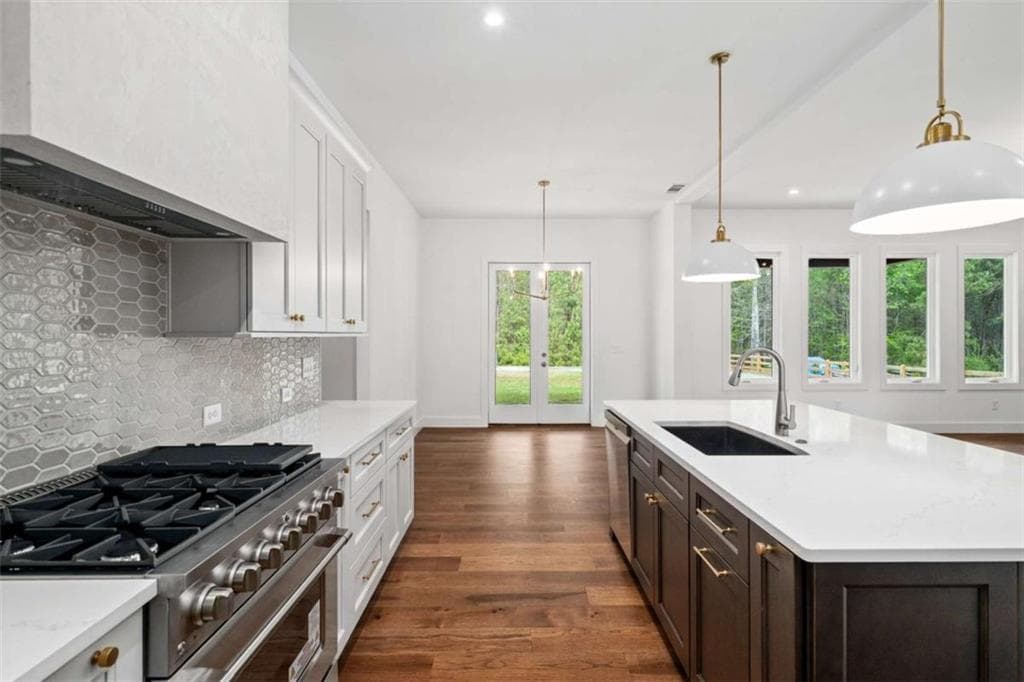 4 bedroom, 3 bathroom, 2,618 sq ft single family residence for sale at LOT 7 Wheeler Creek Road, Maysville, GA 30558 — photo 7
