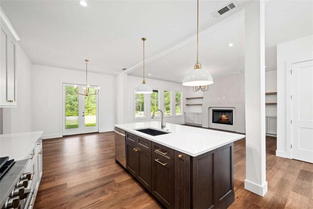 4 bedroom, 3 bathroom, 2,618 sq ft single family residence for sale at LOT 7 Wheeler Creek Road, Maysville, GA 30558 — photo 8