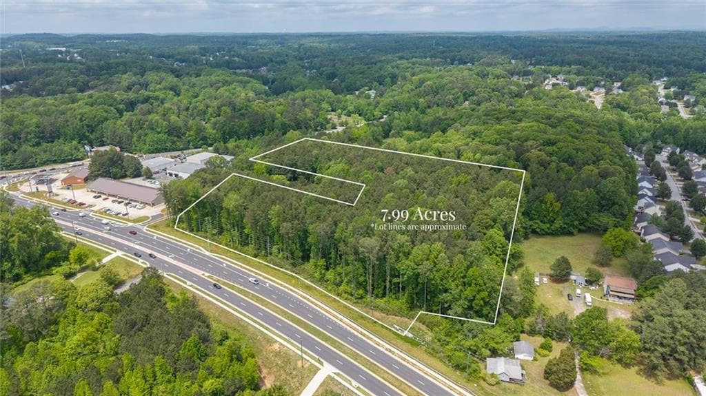 unimproved land for sale at 0 Macland Road, Dallas, GA 30157